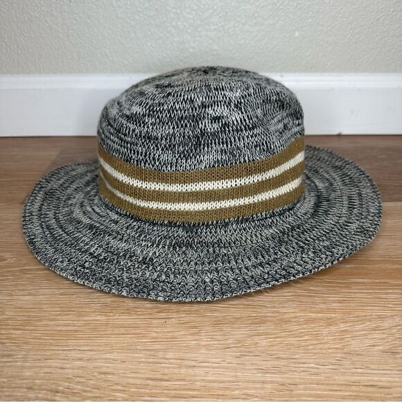 Volcom Downtown Heathered Gray Black Fedora - Picture 4 of 10